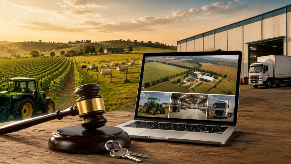 O mercado de leilões vive uma nova fase no Brasil. Com o avanço do agronegócio, digitalização das plataformas e busca por ativos reais, imóveis rurais, áreas produtivas e ativos industriais passaram a atrair investidores atentos à valorização patrimonial e às oportunidades estratégicas fora do mercado tradicional.