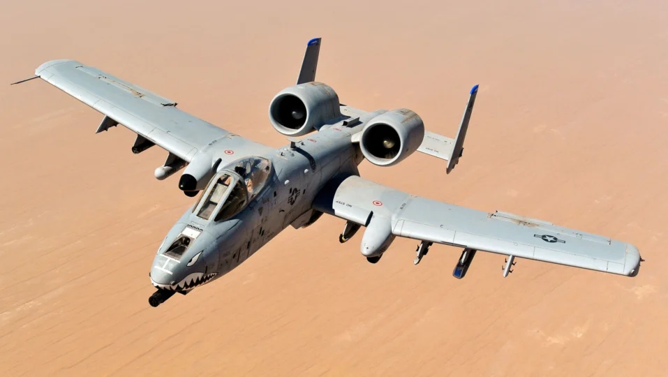 estados unidos irã israel a-10 thunderbolt