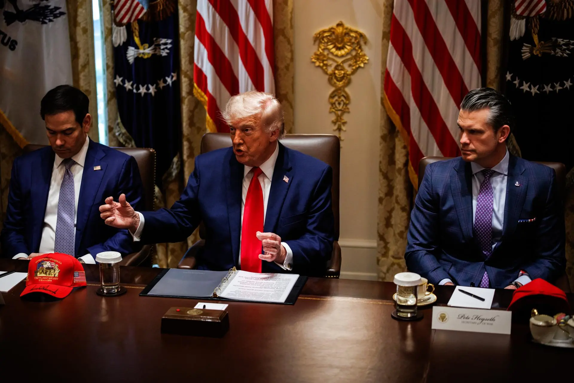 trump irã ataques eua