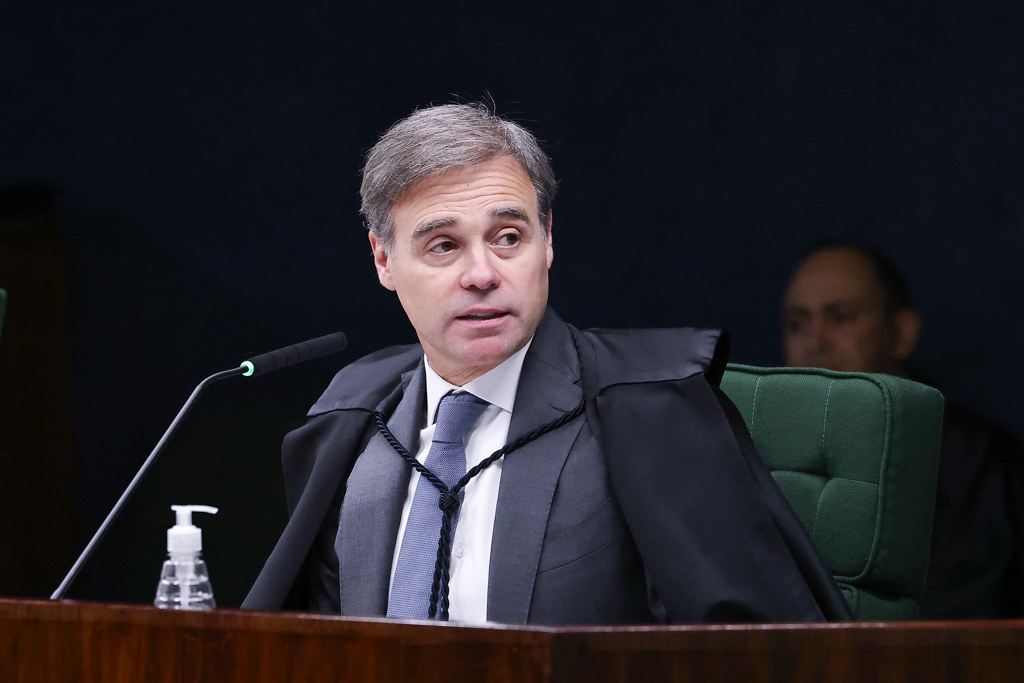 André Mendonça na Segunda Turma do STF, onde recursos contra suas decisões podem ser julgados por Gilmar Mendes, Kassio Nunes Marques, Dias Toffoli e Luiz Fux