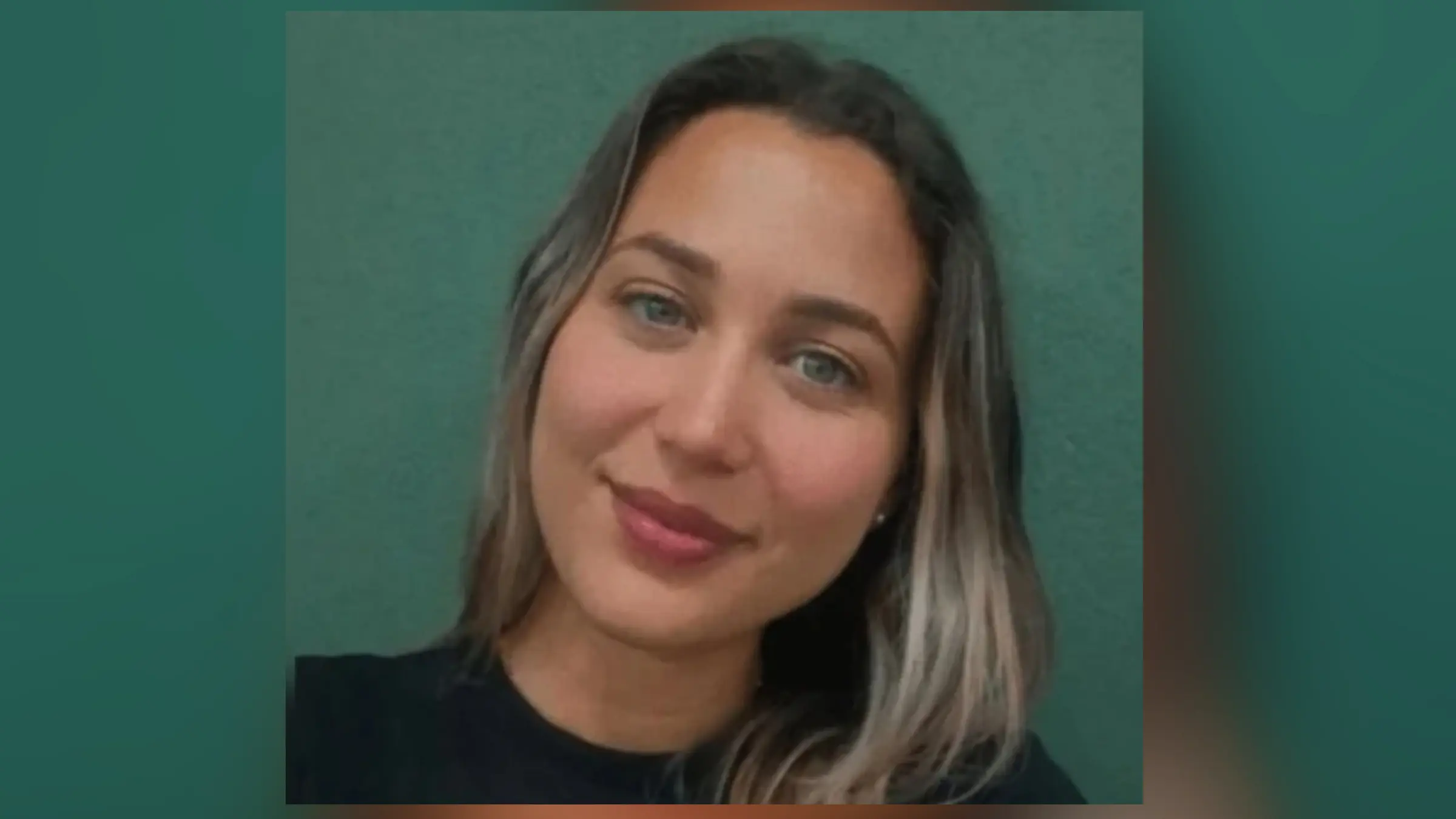 Bruna Damaris foi encontrada por pescadores. Hospital diz que quadro é estável. Amigo segue desaparecido.
