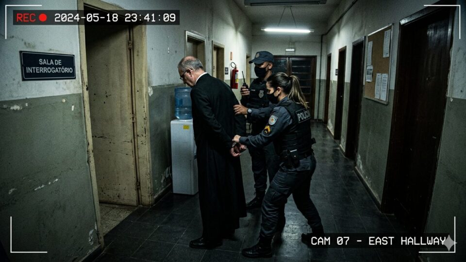 Padre se entrega à polícia após furtar R$ 800 mil de paróquia