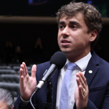 Nikolas Ferreira (PL-MG) votou a favor do fim da escala 6x1.