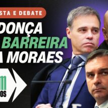 Mendonça é barreira para Moraes Imagem referente a matéria