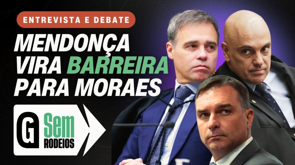 Mendonça é barreira para Moraes