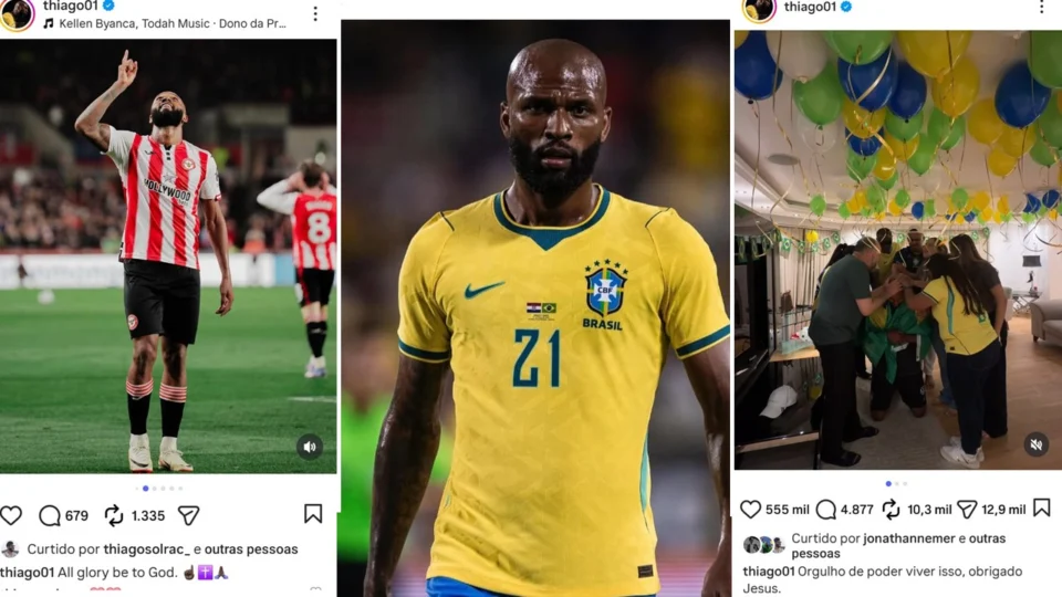 Natural do interior de Goiás, Igor Thiago Nascimento tem 24 anos e uma trajetória que une trabalho árduo e fé.