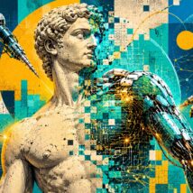 Ou vemos o ser humano como criatura, portadora de um significado anterior à utilidade, ou concedemos ao materialismo que nos trata apenas como matéria-prima esperando para ser redesenhada. Imagem referente a matéria