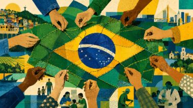 Brasil não é o país do futuro. O Brasil é o país de agora – com tudo que isso exige e tudo que isso significa. Imagem referente a matéria