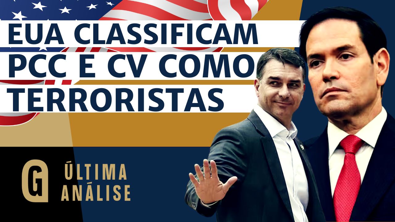Donald Trump decidiu classificar as facções criminosas brasileiras Primeiro Comando da Capital (PCC) e o Comando Vermelho (CV) como organizações terroristas