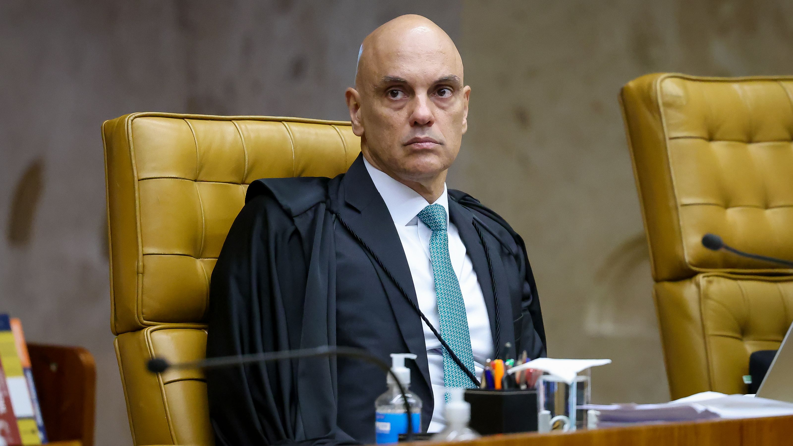 Alexandre de Moraes é alvo de processo nos EUA por tentar interferir na jurisdição local.