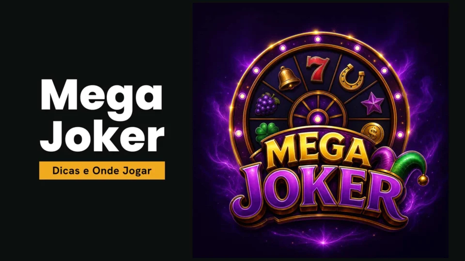 Guia do slot Mega Joker com dicas e cassinos onde jogar.