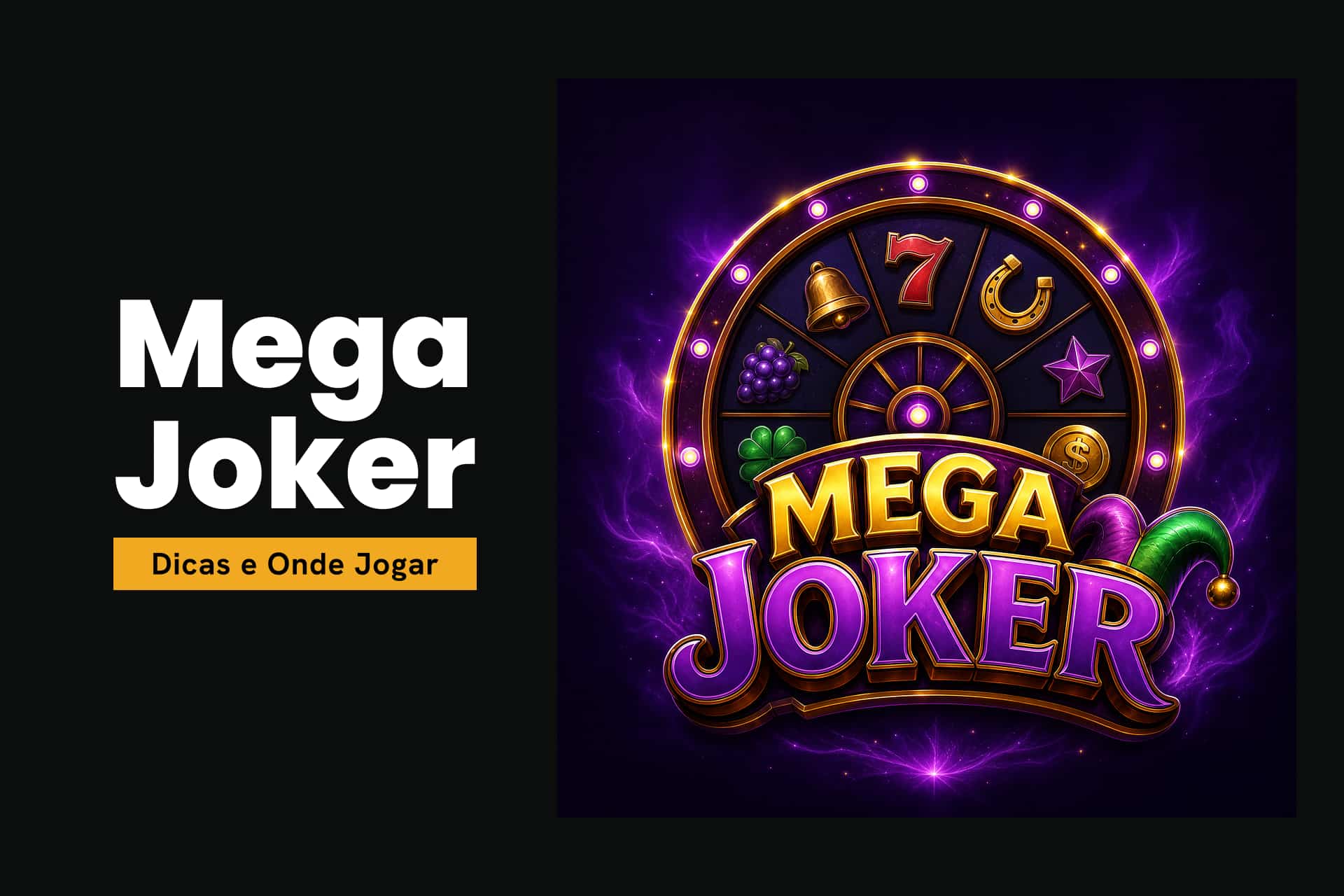 Confira como jogar e onde jogar o slot Mega Joker
