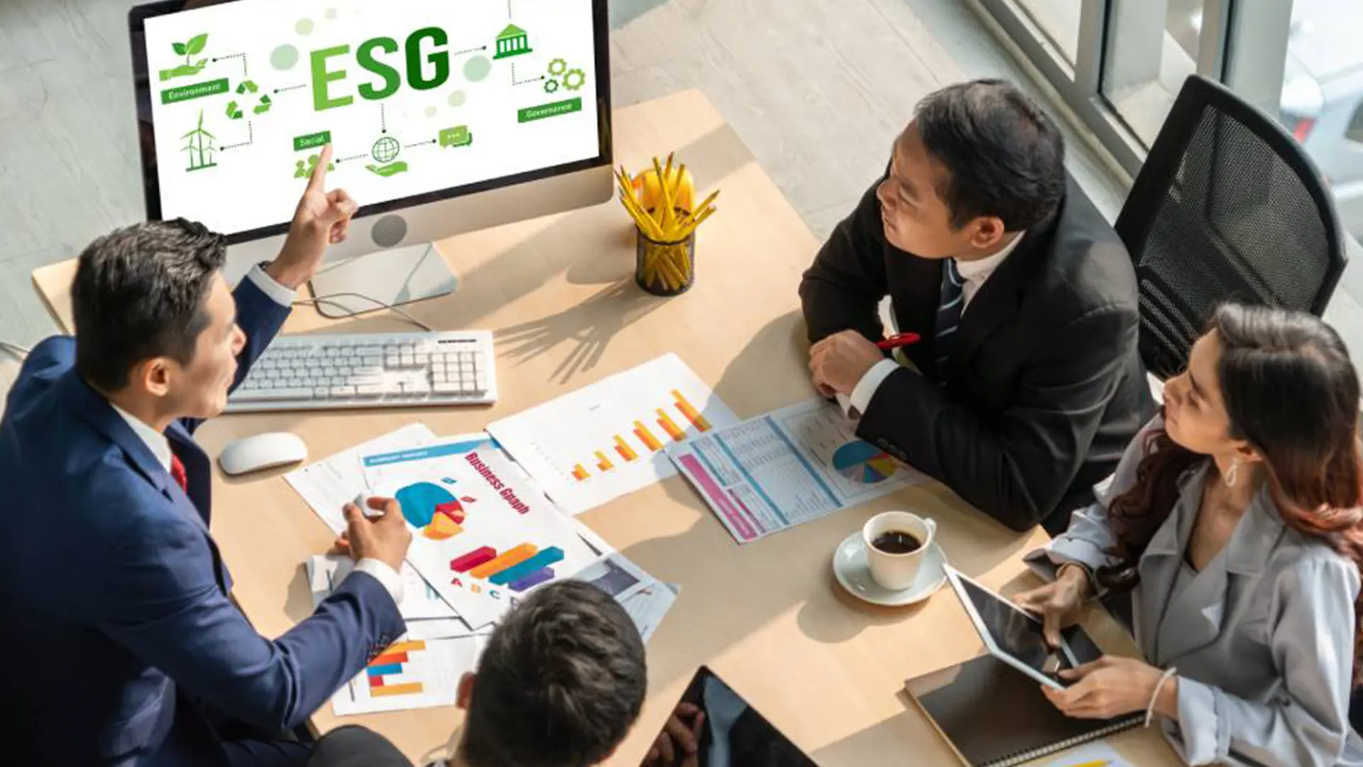 Até 2028, o ESG deve se tornar o segundo principal critério de compra, atrás apenas da qualidade