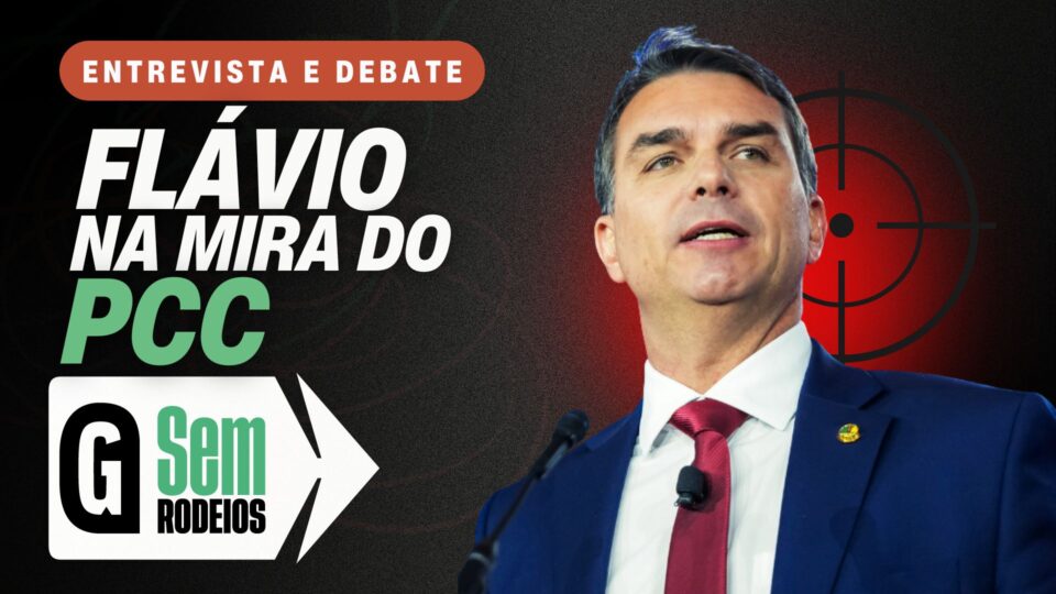 Querem silenciar Flávio Bolsonaro