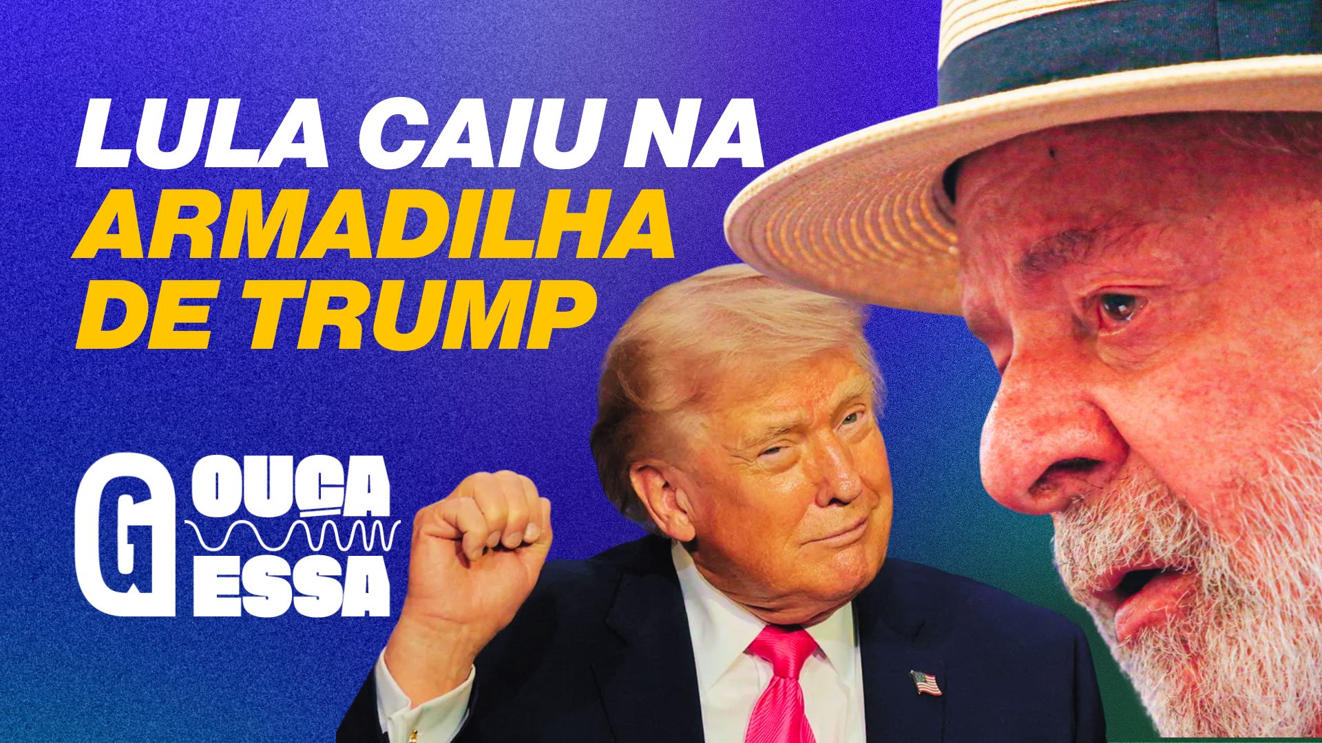 Trump esperou a hora certa para responder a falatório de Lula