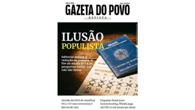 Gazeta do Povo Revista mostra como o fim da escala 6X1 esconde uma restrição à liberdade de trabalhadores Imagem referente a matéria