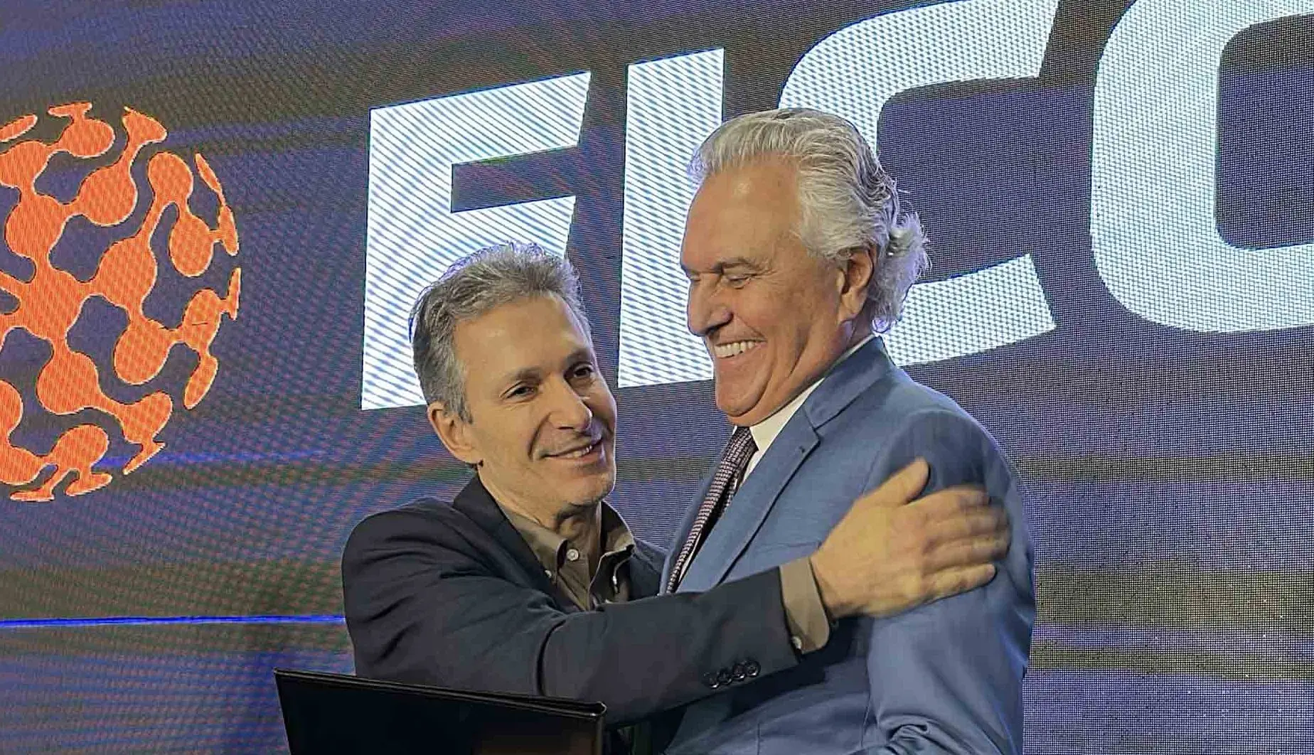 Romeu Zema e Ronaldo Caiado