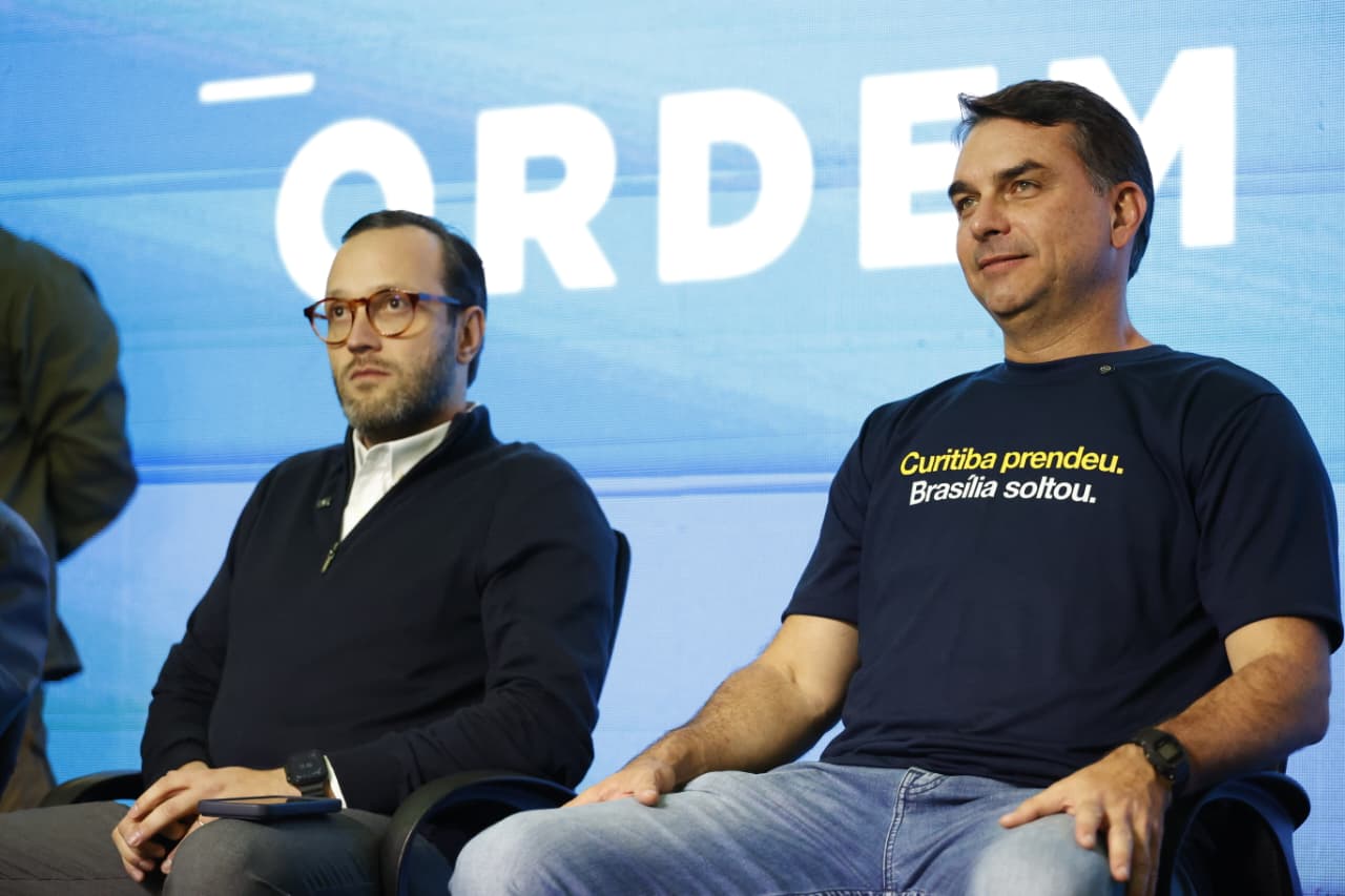 Em ritmo de pré-campanha, Flávio lança pré-candidatos ao Senado e reforça discurso na segurança pública.
