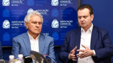 Gilberto Kassab disse que aceitará a decisão coletiva do PSD sobre uma eventual participação na chapa presidencial de Ronaldo Caiado.