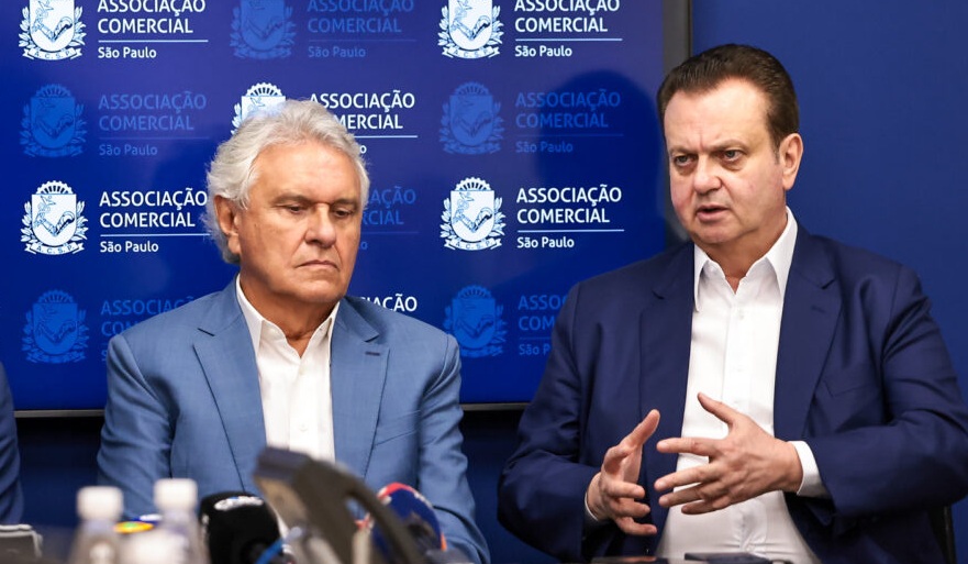 Cover image for Kassab se coloca à disposição para ser vice na chapa de Ronaldo Caiado