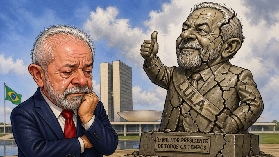 A segunda maior humilhação de Lula