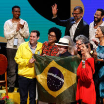 Lula defende uso do verde e amarelo pela esquerda durante a Copa do Mundo Imagem referente a matéria