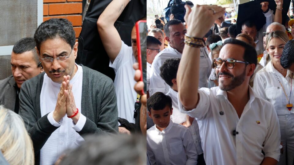 Quem são Abelardo de la Espriella e Iván Cepeda, que disputarão o segundo turno na Colômbia