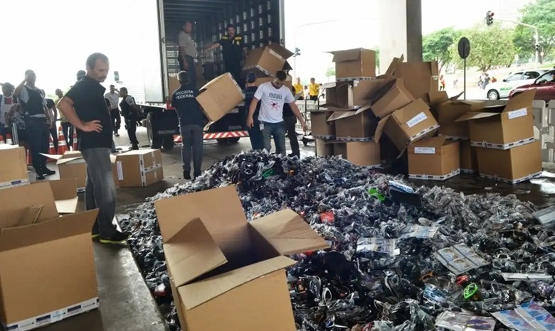 Indústria perde R$ 39 bilhões com avanço do mercado ilegal no Brasil