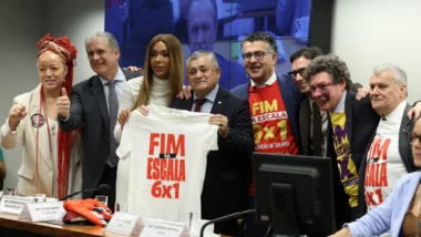 Fim escala 6x1