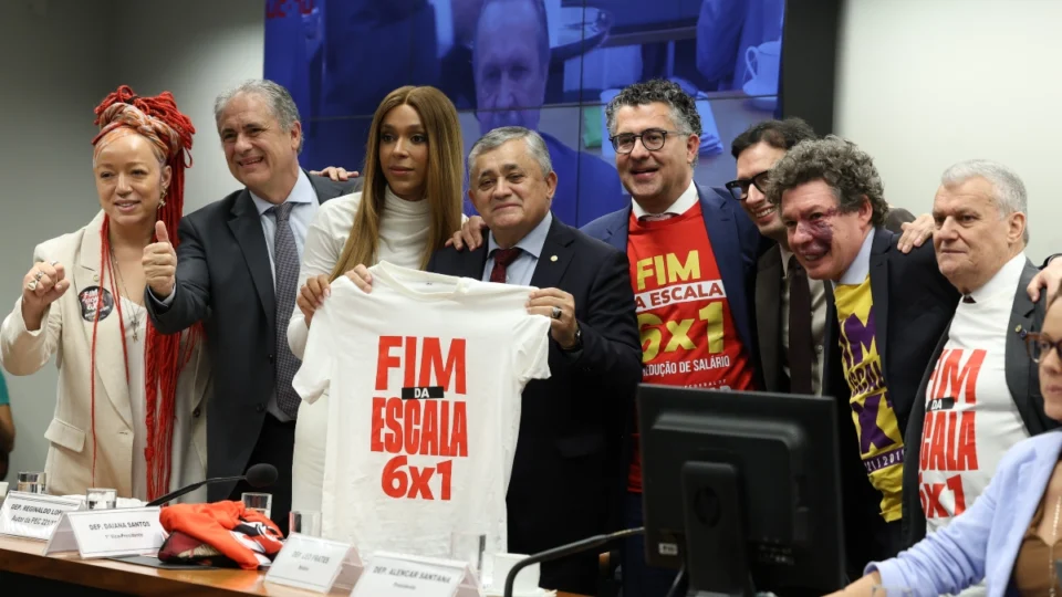 Fim escala 6x1