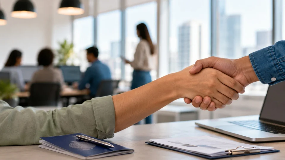 Movimentação do mercado de trabalho na região de Curitiba mantém serviços e comércio como principais motores das contratações formais, enquanto o trabalho temporário segue abrindo oportunidades para jovens e profissionais com ensino médio completo.