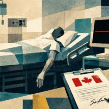 O que antes era um evento raro quando o Canadá aprovou sua lei nacional sobre morte assistida em 2016, tornou-se uma das principais causas de morte no país. Imagem referente a matéria