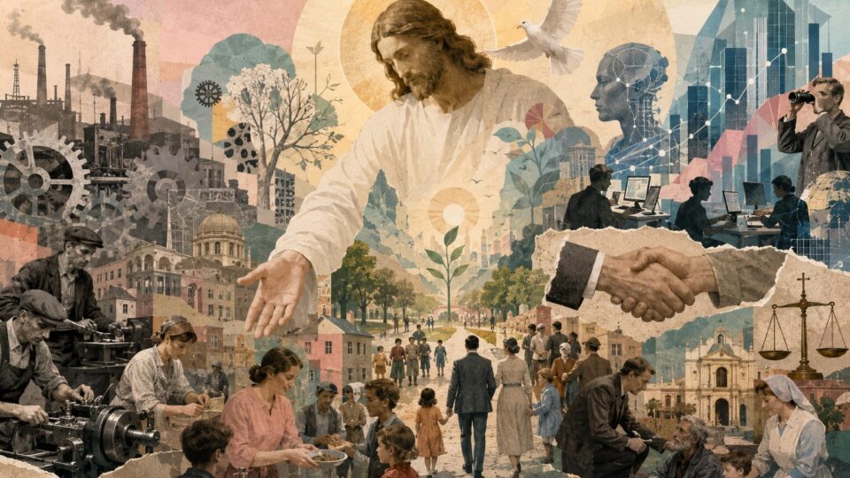 O “social-cristianismo” e por que ele não é uma terceira via entre esquerda e direita