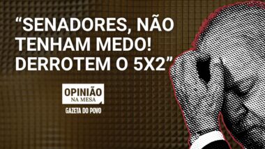 escala 6x1 senado