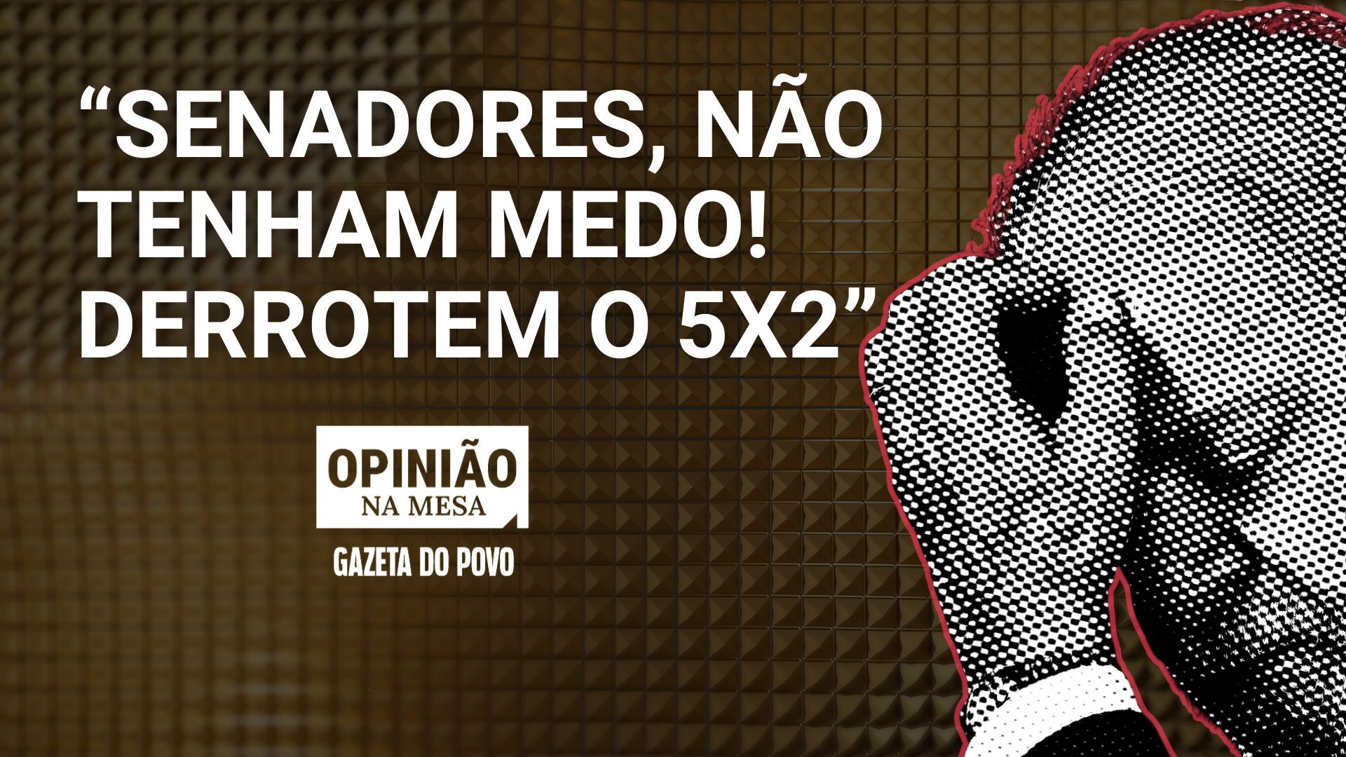 Senado não pode ter medo de derrubar o fim da escala 6×1