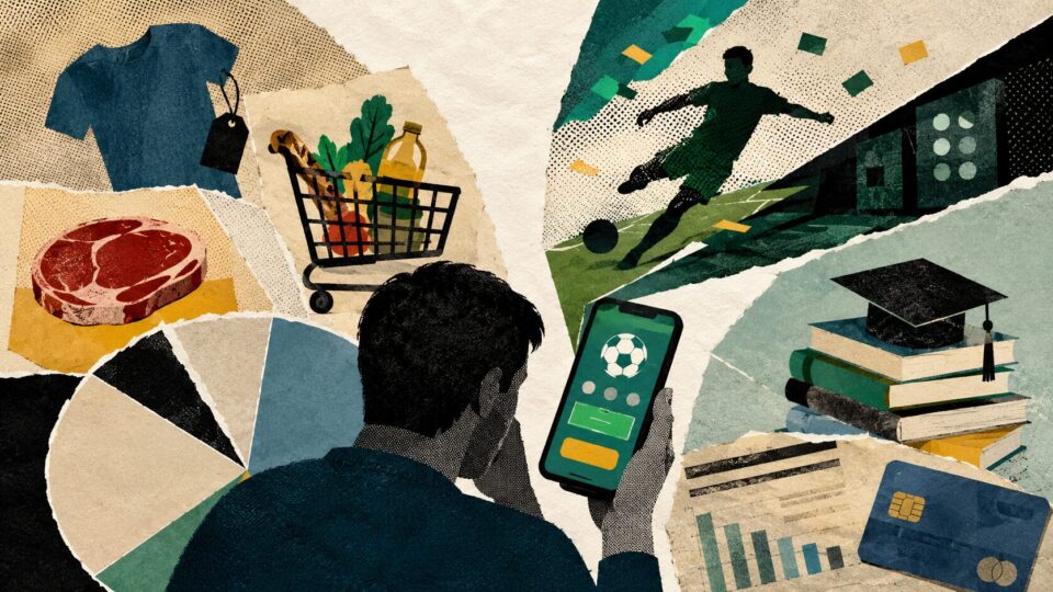 Efeito bet: apostas online afetam de vendas de roupas a consumo de carne