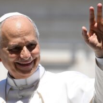 O papa Leão XIV na audiência de 27 de maio, quando pediu aos padres que respeitem as normas litúrgicas. Imagem referente a matéria