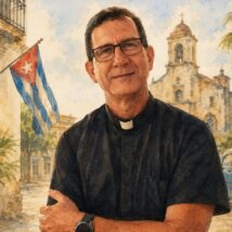 Padre Alberto Reyes: voz crítica ao regime comunista de Cuba. Imagem referente a matéria