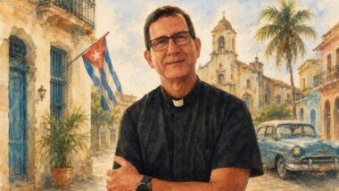 Padre Alberto Reyes: voz crítica ao regime comunista de Cuba.