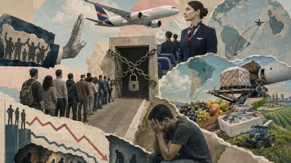 Brasil com menos vagas de emprego: quem vai pagar a conta da escala 6×1?