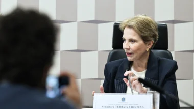 Em nota, a senadora disse que se conversou pela primeira vez sobre a possibilidade durante reunião com Flávio na quarta-feira (29)