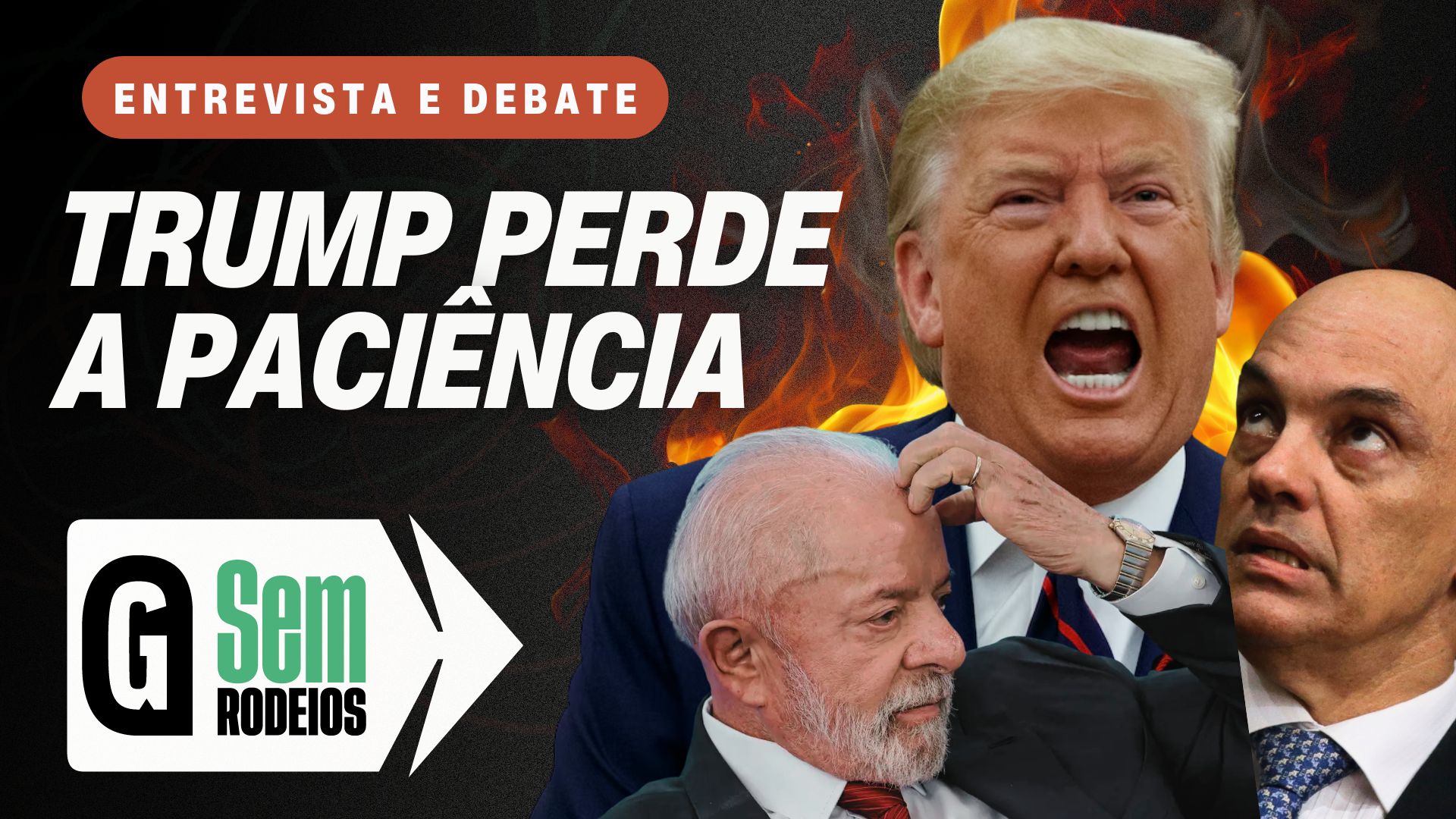 Cover image for Действия Мораеса и Лулы провоцируют ответные меры Трампа