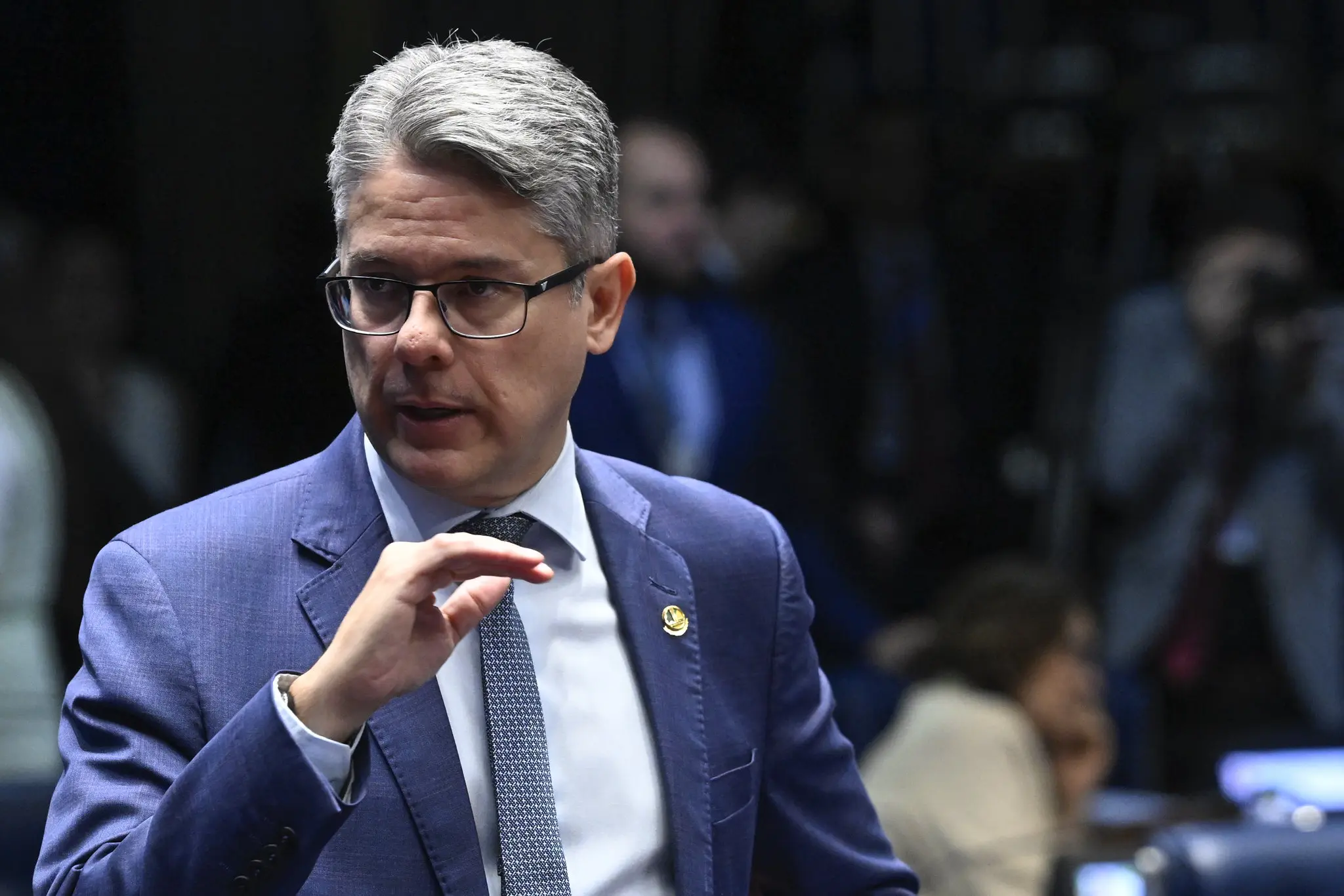 Senado pede rejeição de ação da família de Moraes contra Alessandro Vieira