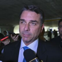 Flávio Bolsonaro no Senado