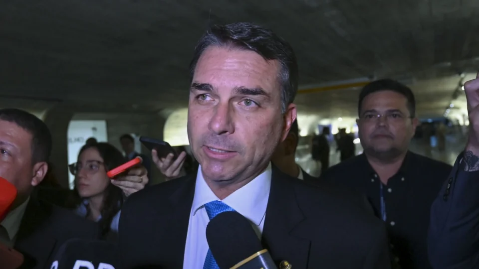 Flávio Bolsonaro no Senado