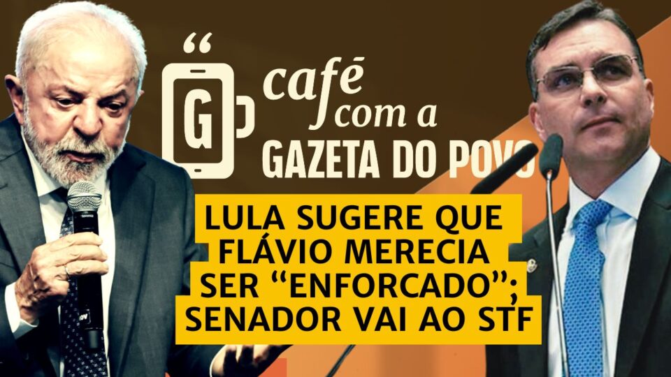 Flávio aciona STF após fala de Lula sobre “traidores da pátria”