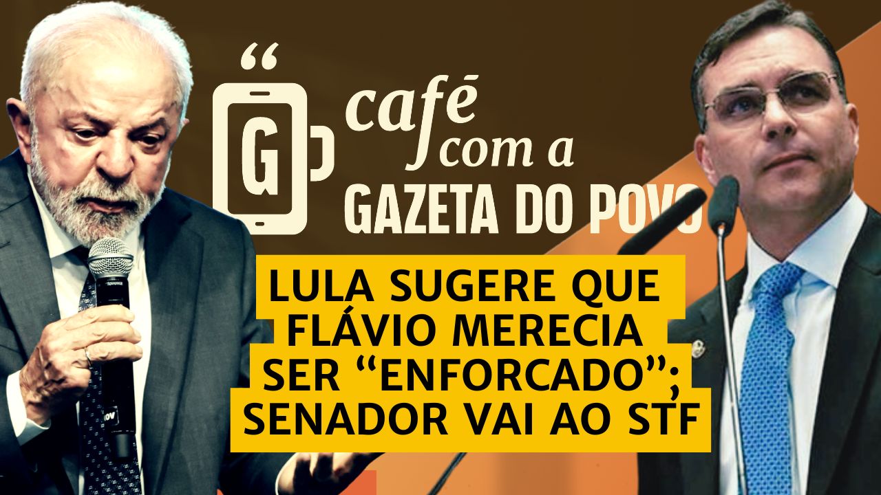 Cover image for Flávio aciona STF após fala de Lula sobre “traidores da pátria”