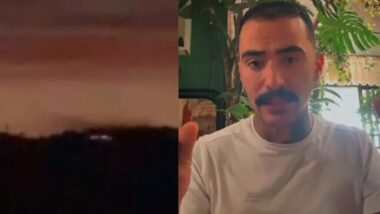 Vídeo de suposto OVNI no Paraná viraliza e mobiliza FABI e ABIN