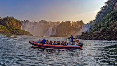 Passeio do Macuco nas Cataratas do Iguaçu