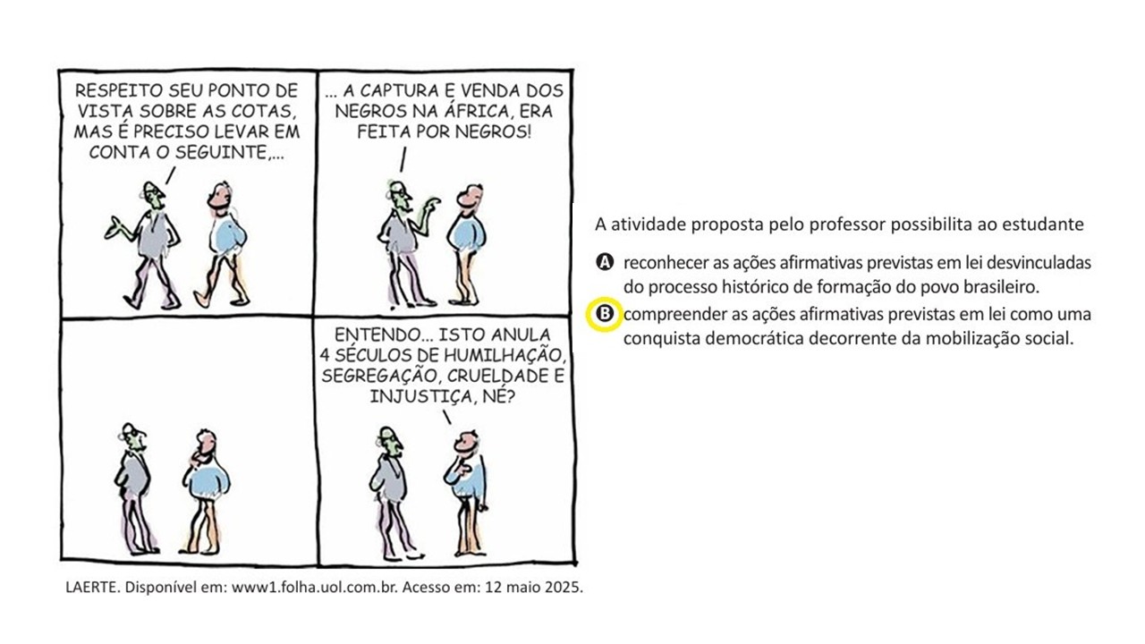 Doutores em Educação afirmam que as questões negligenciariam conhecimentos essenciais à formação e exigiriam respostas ideológicas